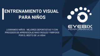 Entrenamiento visual para niños