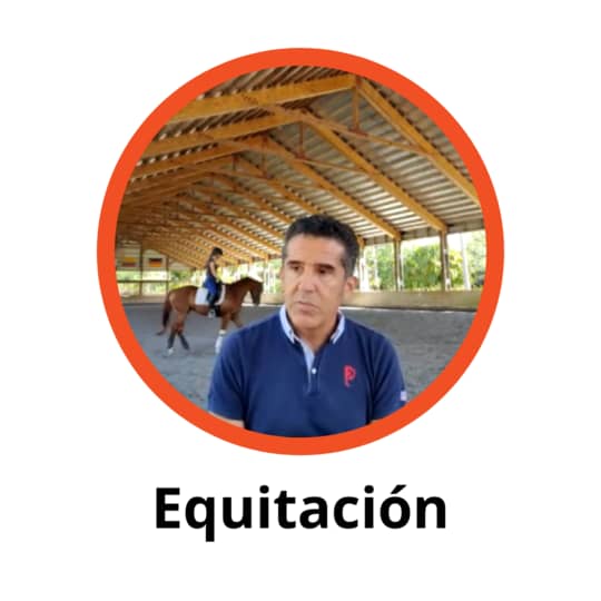 Cesar Parra equitación