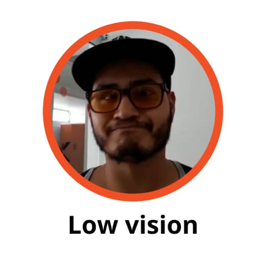 low vision