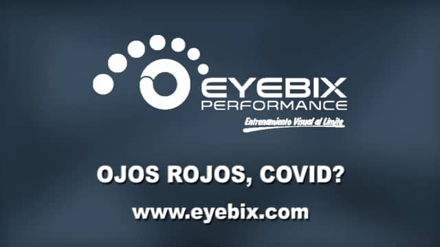 Ojos rojos, COVID 19